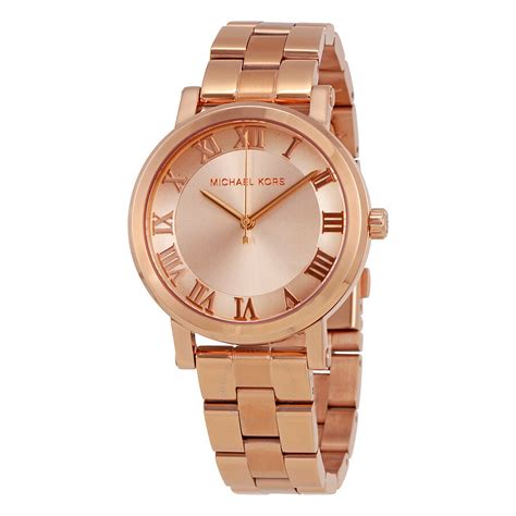 michael kors norie ladies watch